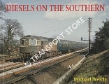 Diesels on the Southern by WELCH, Michael